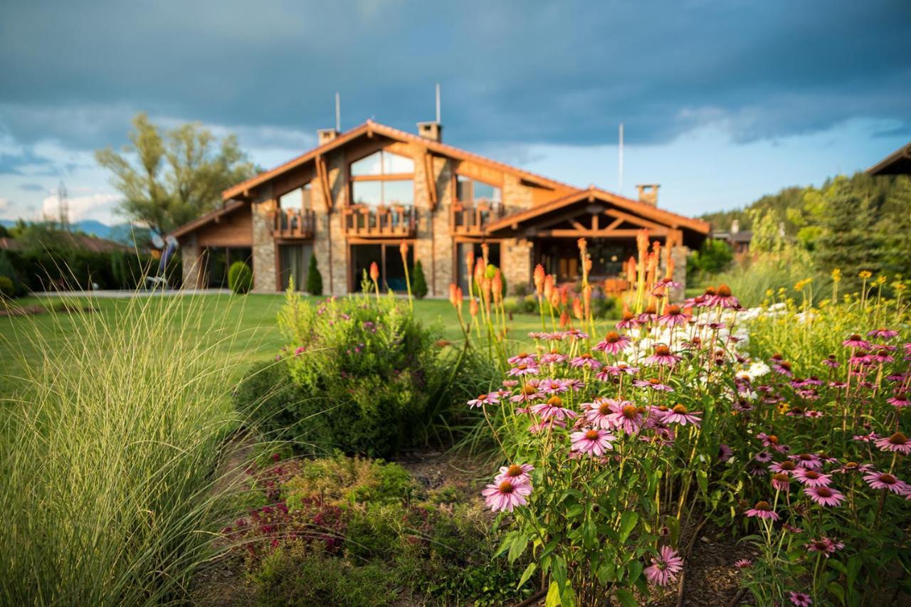 Luxury Chalet & Spa Tia Maria Vila Bansko Exterior foto